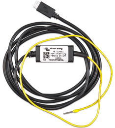 Cable VE.Direct no inversor de encendido/apagado remoto