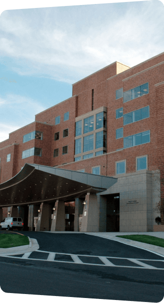 Edificio hospitalario con alimentación eléctrica de Victron