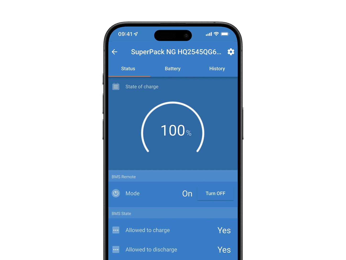 Aplicación VictronConnect
