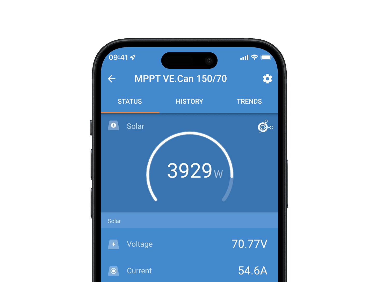 Aplicación VictronConnect