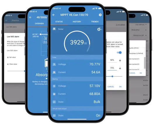 Aplicación VictronConnect