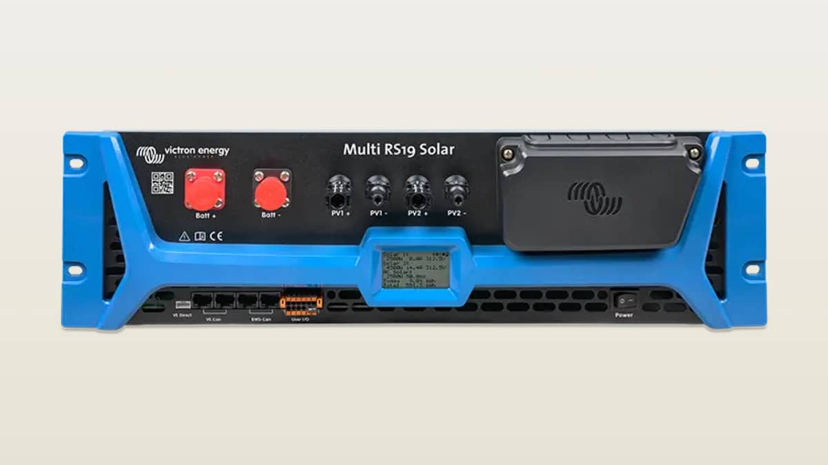 Multi RS19 Solar
