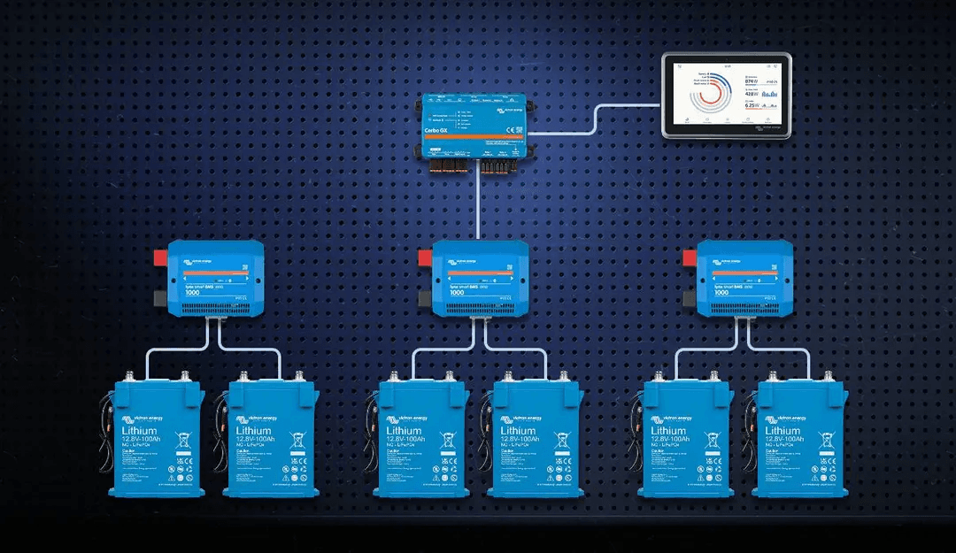 Paralelización con Lynx Smart BMS