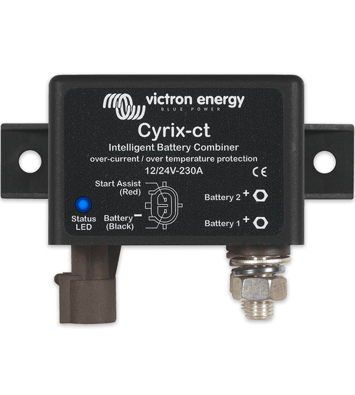 Combinadores de baterías Cyrix