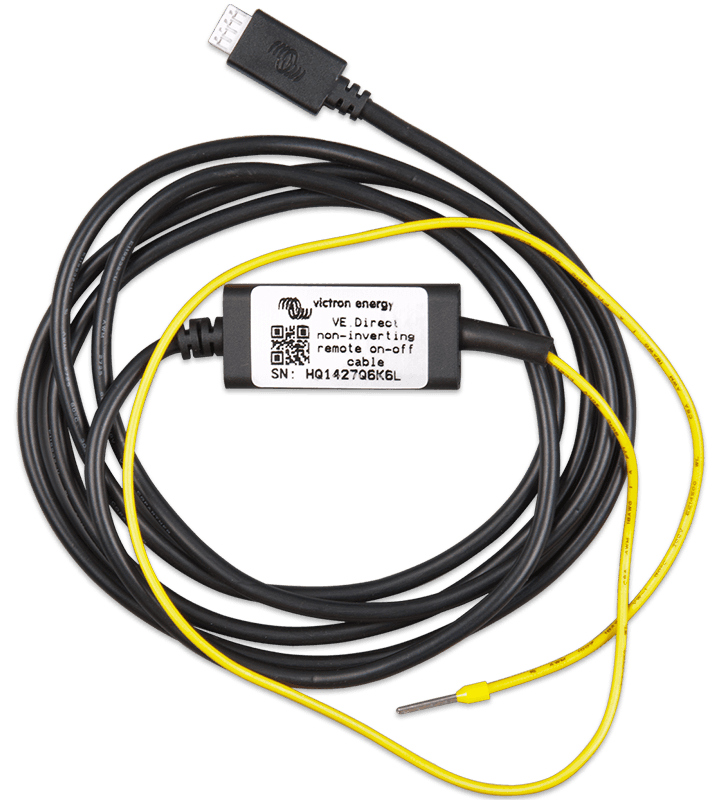 Cable VE.Direct no inversor de encendido/apagado remoto