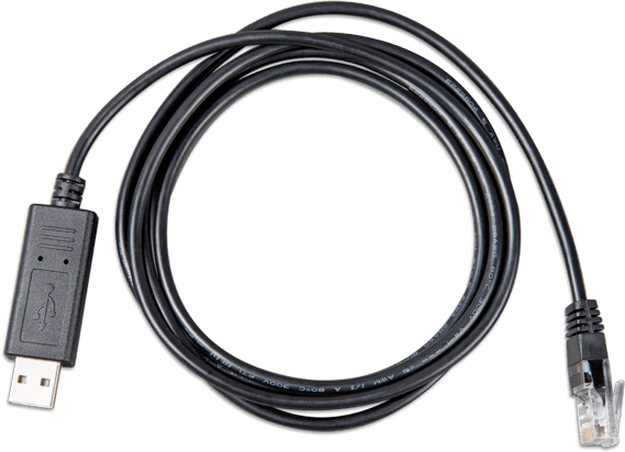 Cable de interfaz de BlueSolar PWM-Pro a USB