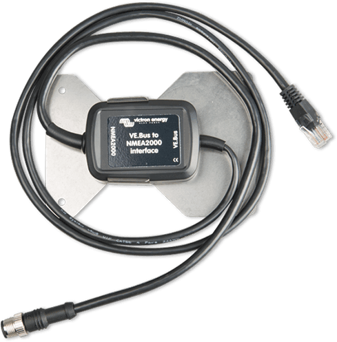 Interfaz VE.Bus a NMEA2000