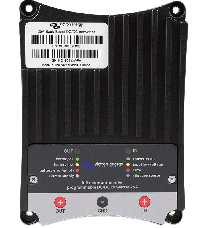 Convertidor CC-CC Buck-Boost de 25A / 50A / 100A