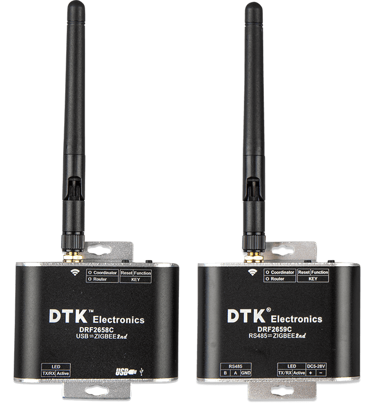 Convertidor Zigbee a USB y Zigbee a RS485