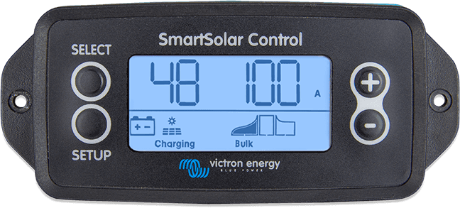 Pantalla SmartSolar Control