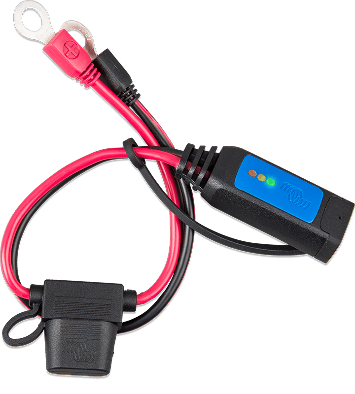 Conector de ojal M8 del indicador de la batería