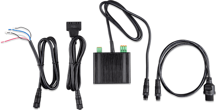 Alargadera y kit de cableado CANvu GX IO