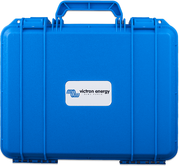 Maletín para cargadores Blue Smart IP65 y sus accesorios