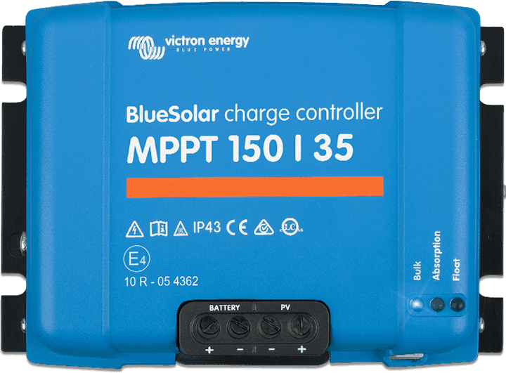 BlueSolar MPPT 150/35 hasta 250/100