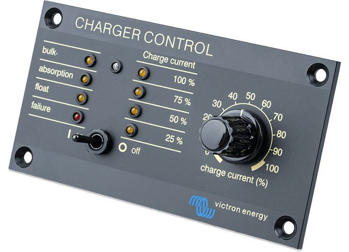 Panel de Control del Cargador (Charger Control)