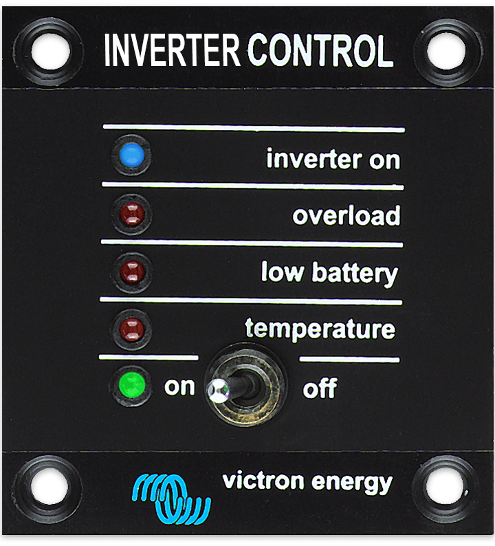 Panel de Control del Inversor (Inverter Control)