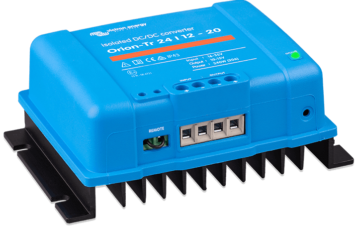 Convertidores CC/CC Orion-Tr aislados: