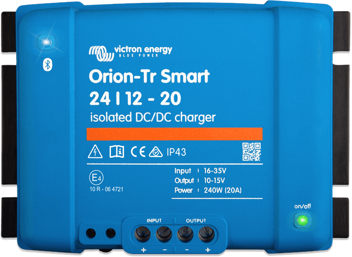 Cargador DC-DC Orion-Tr Smart aislado