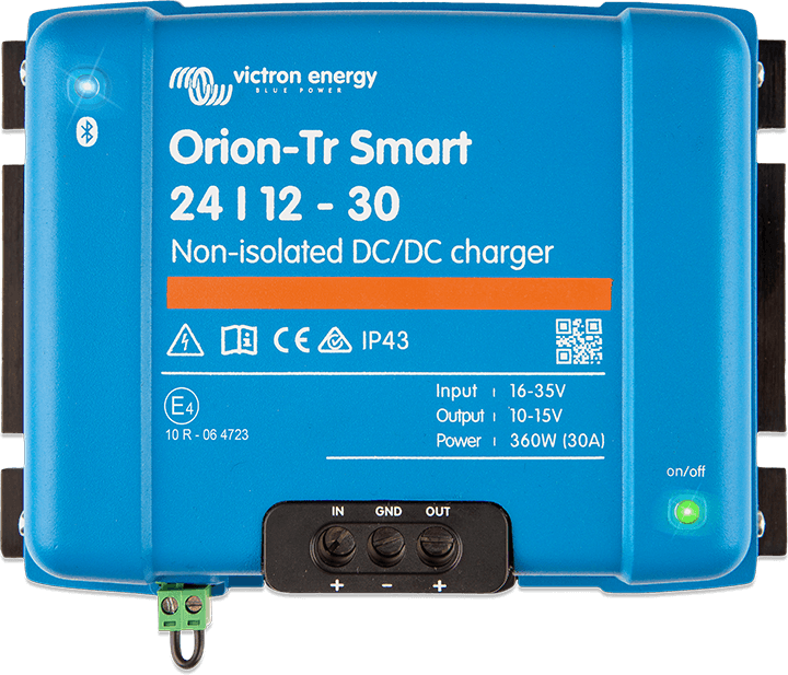 Cargador Orion-Tr Smart DC-DC no aislado