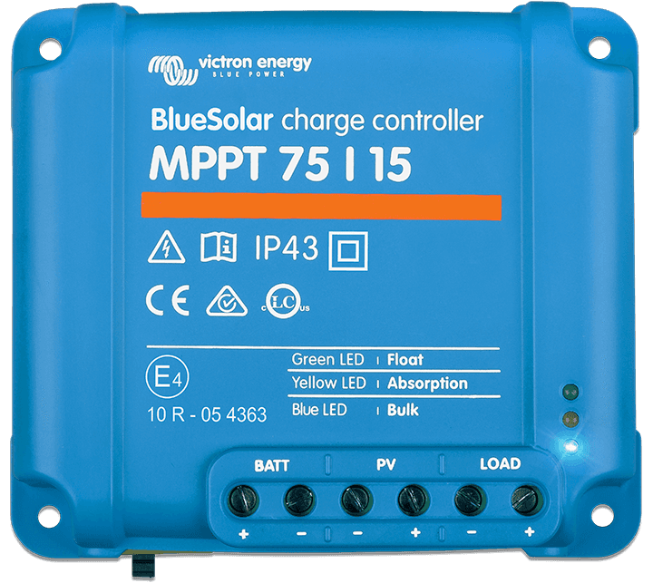 BlueSolar MPPT 75/10, 75/15, 100/15 y 100/20