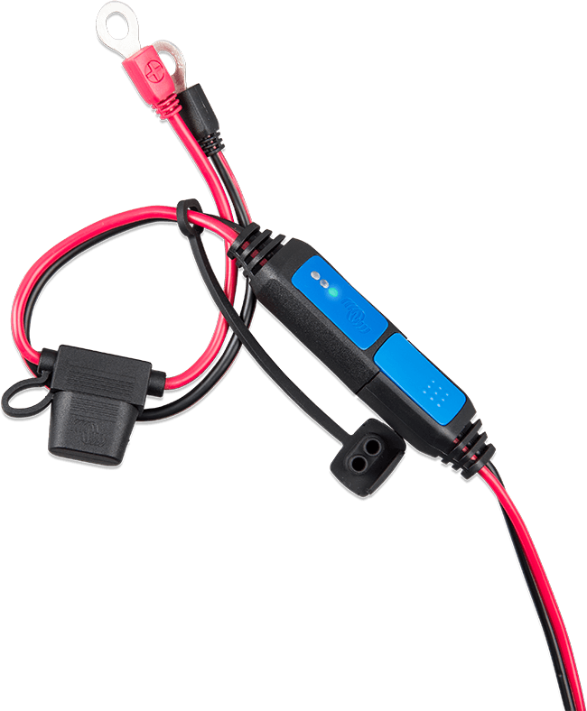 Conector de ojal M8 del indicador de la batería