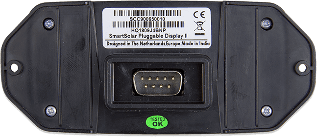 Pantalla SmartSolar Control