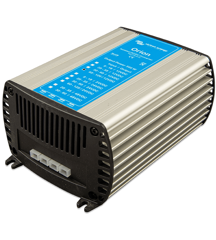 Convertidores CC-CC Orion aislados, modelos de 360 W y para fines específicos