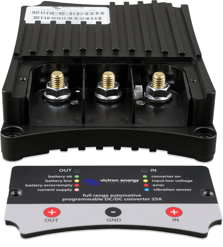 Convertidor CC-CC Buck-Boost de 25A / 50A / 100A
