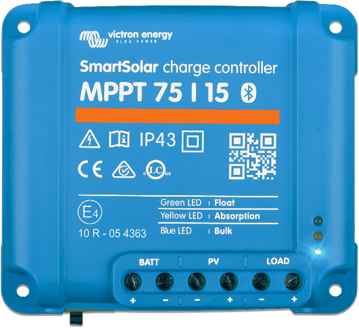 SmartSolar MPPT 75/10, 75/15, 100/15 y 100/20