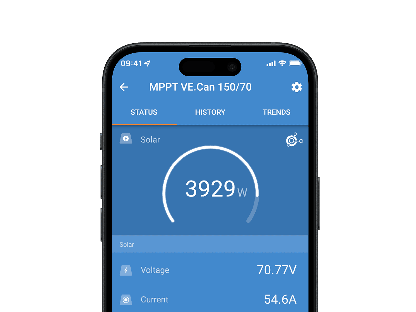 Aplicación VictronConnect