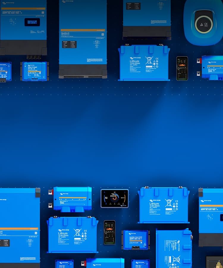 Descubra el ecosistema Blue Power