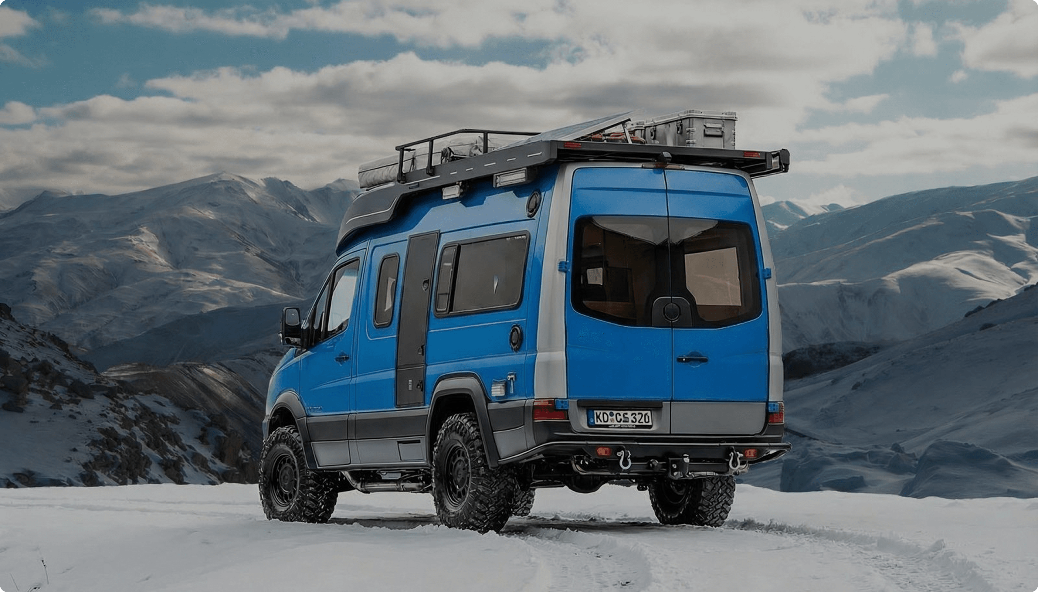 Energía de litio inteligente que simplemente funciona. En cualquier lugar.