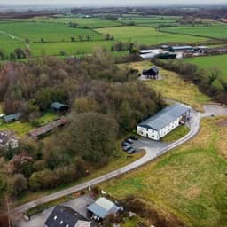 Rural landscape gaining access to electricity