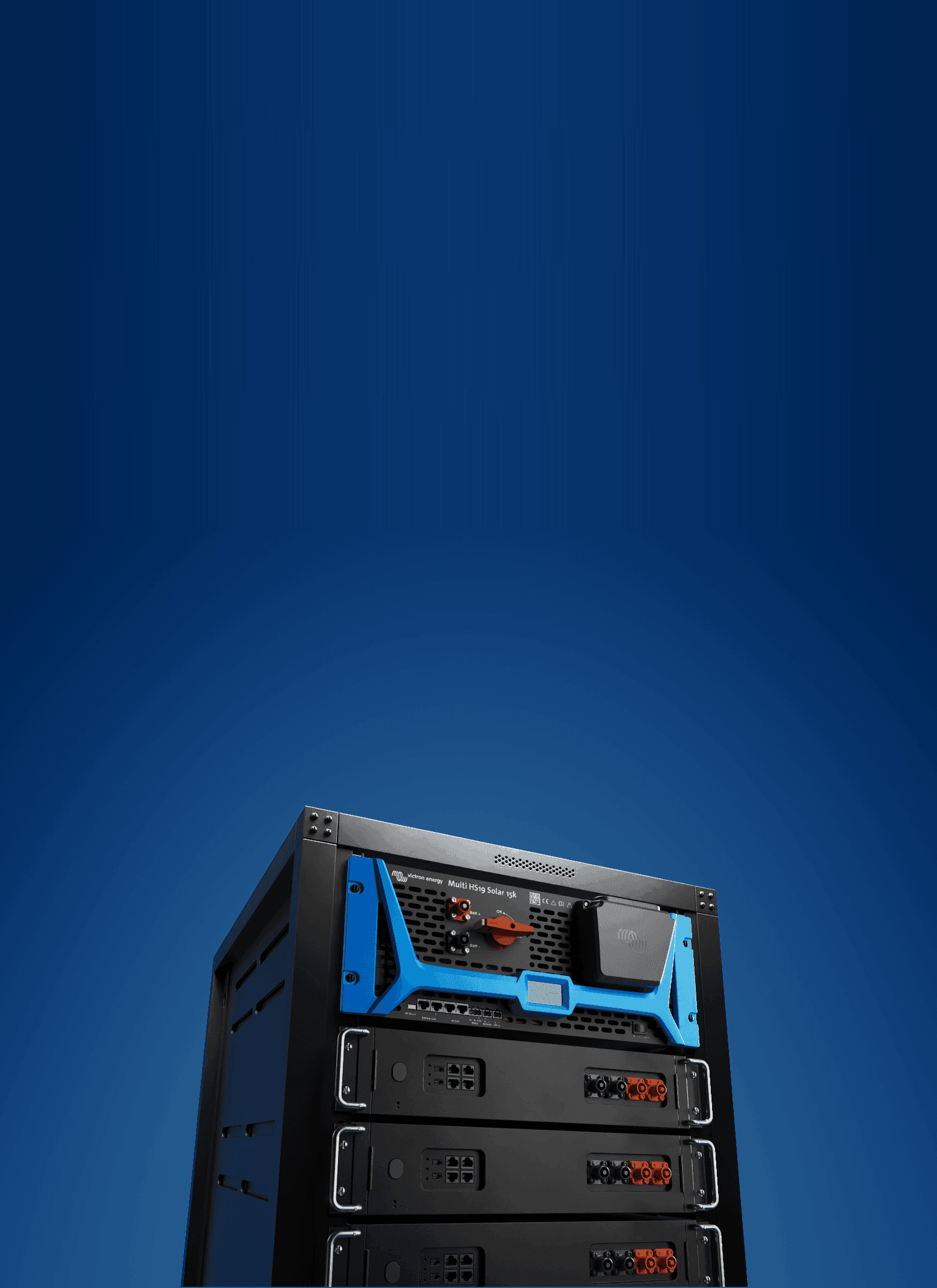 Tecnología de alta tensión. Ecosistema Victron.
