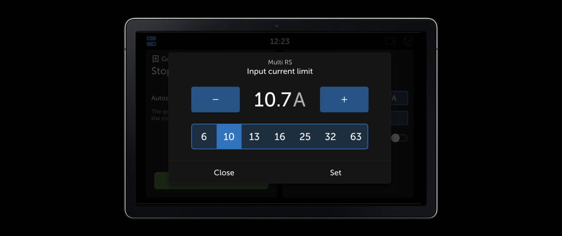 Control total
