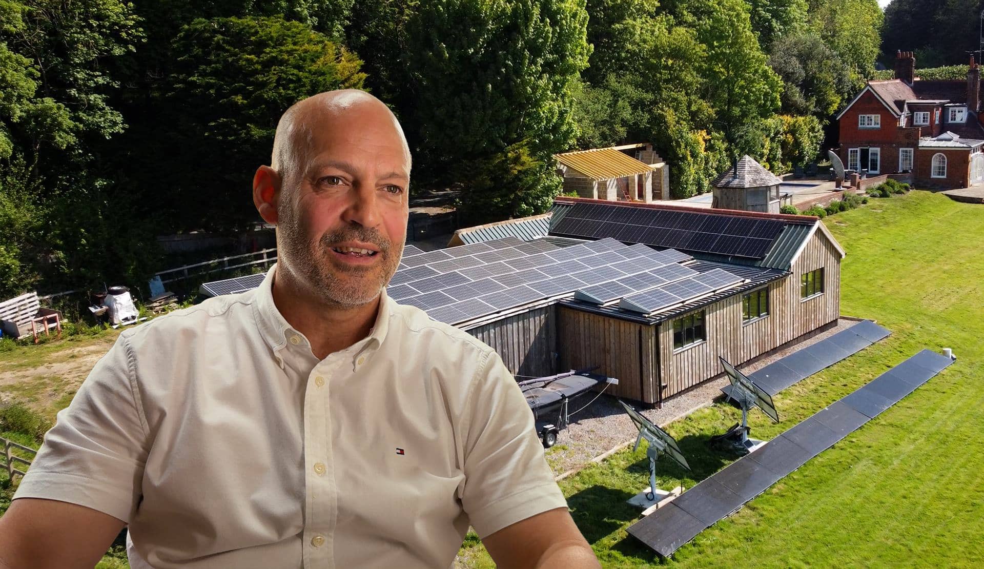 Esta casa inglesa redujo a cero su factura de energía de £8,000