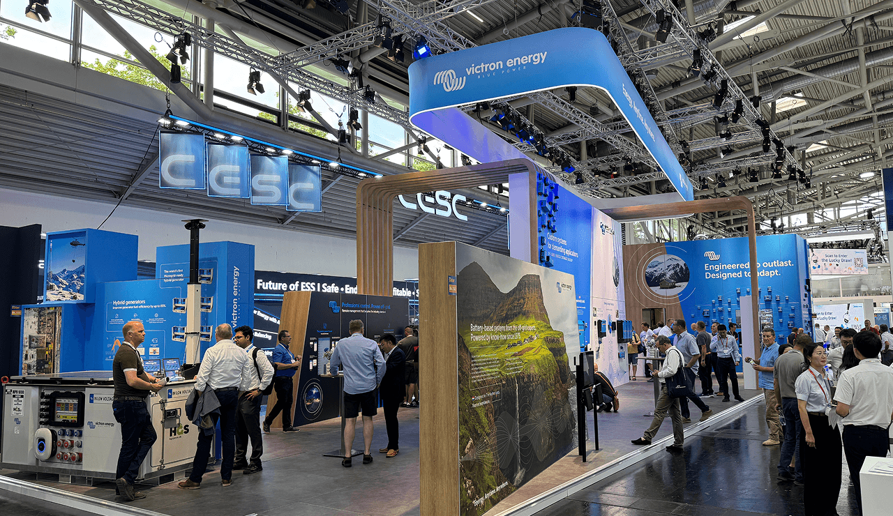 Visítenos en Intersolar 2026, Stand n.º B.150