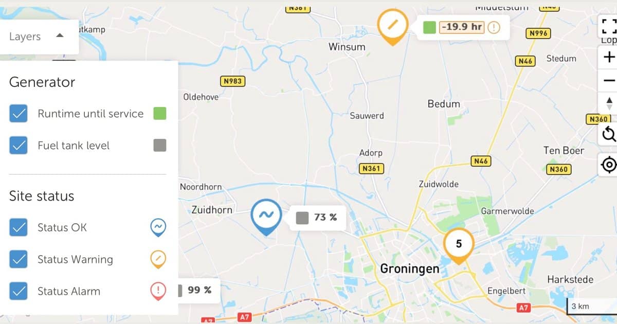 New VRM fleet management features launched