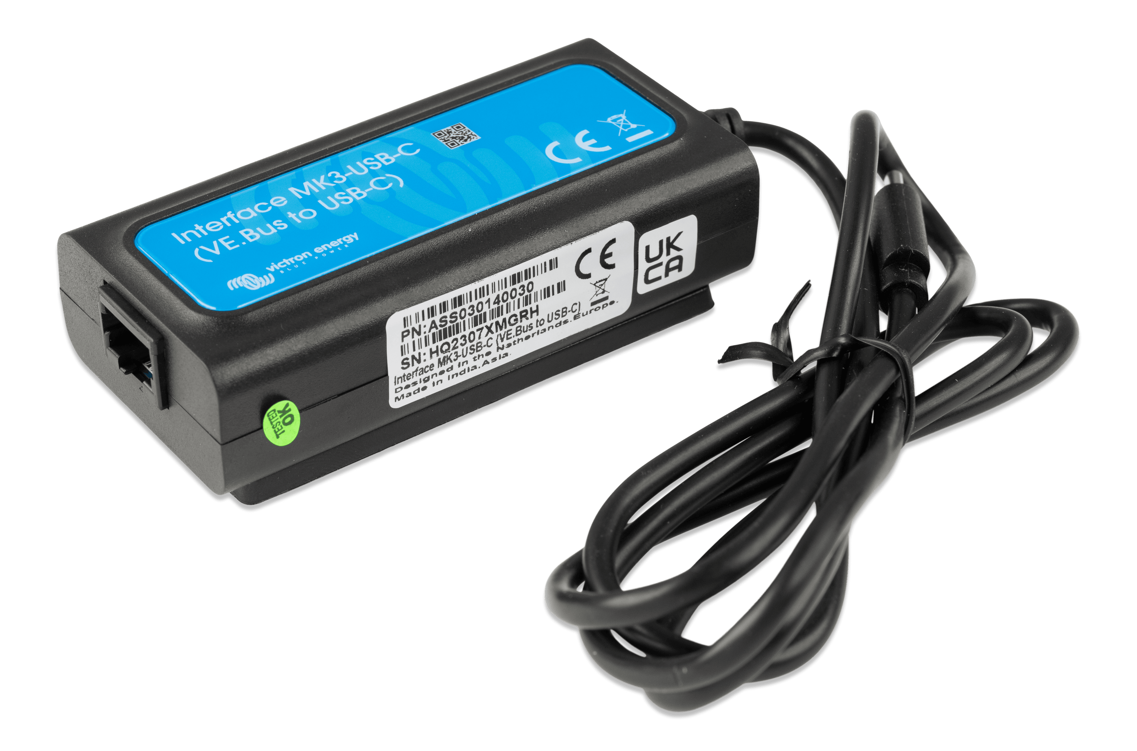 Interface MK3-USB-C (VE.Bus to USB-C) (side)  thumbnail