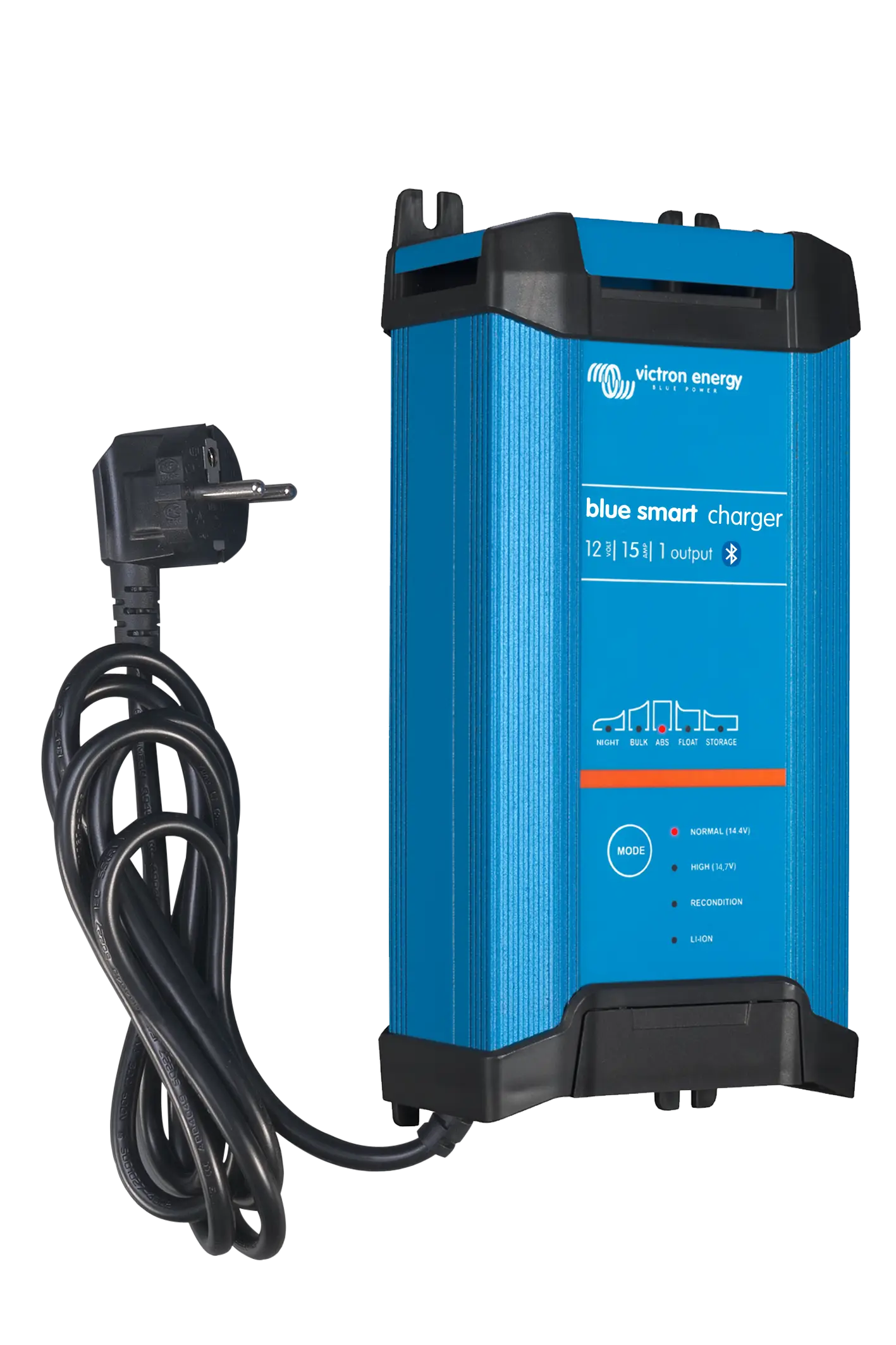 Blue Smart IP22 Charger 12V 15A (1) 230V (left-cable) thumbnail