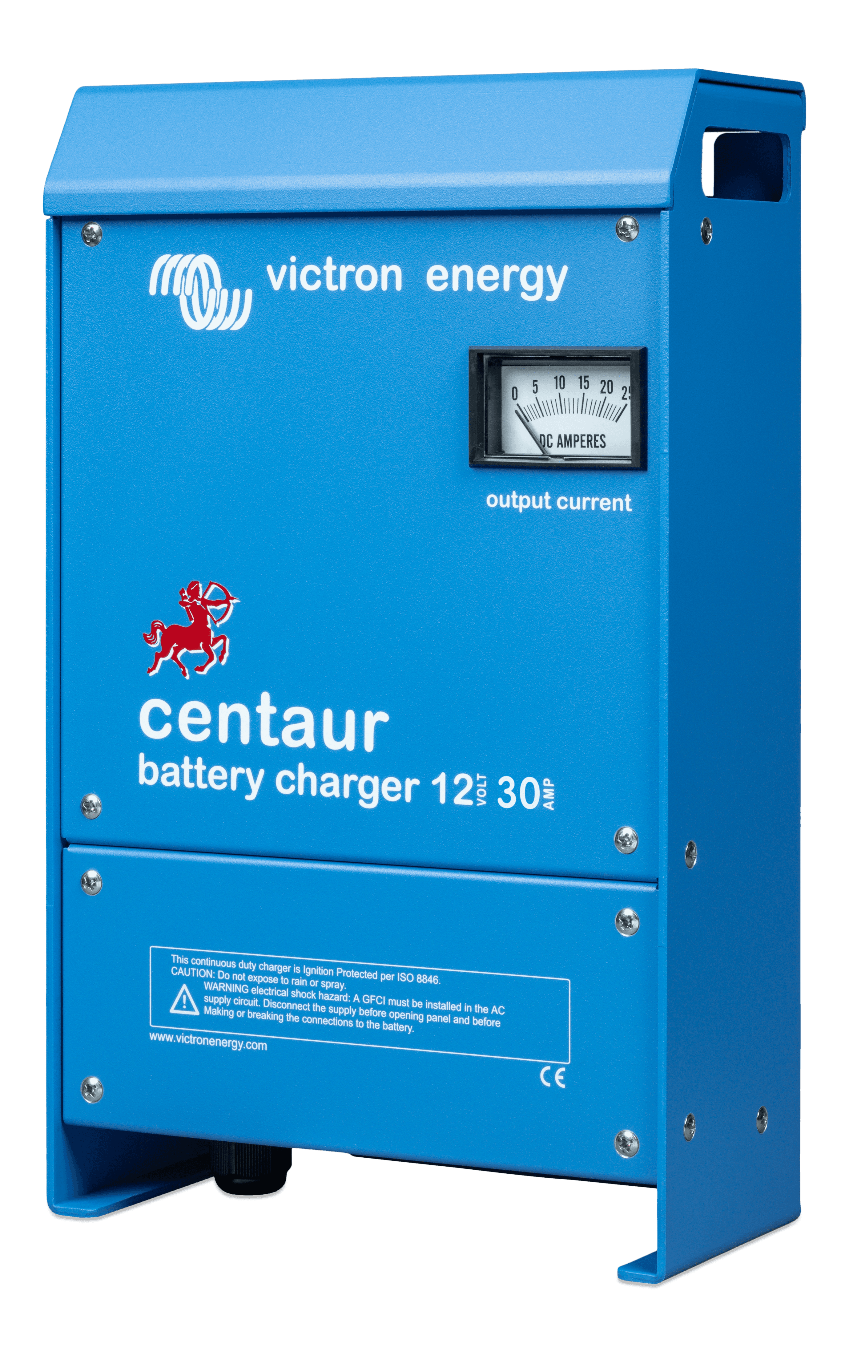 Centaur Charger 12V 30A (3) 120-240V (left) thumbnail
