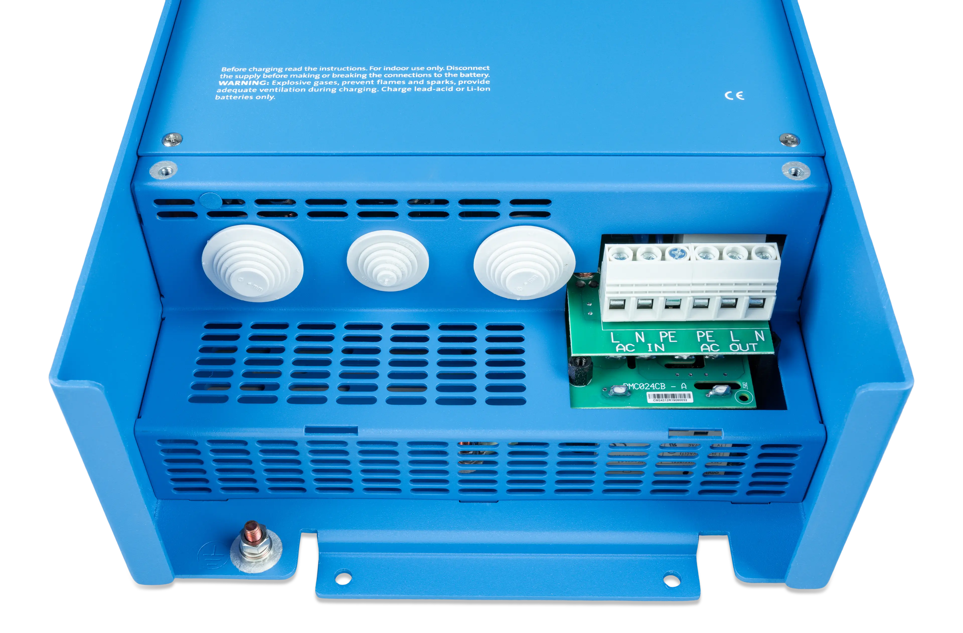 MultiPlus Compact 24V 2000VA 50A 50A 120V VE-Bus (conn)  thumbnail