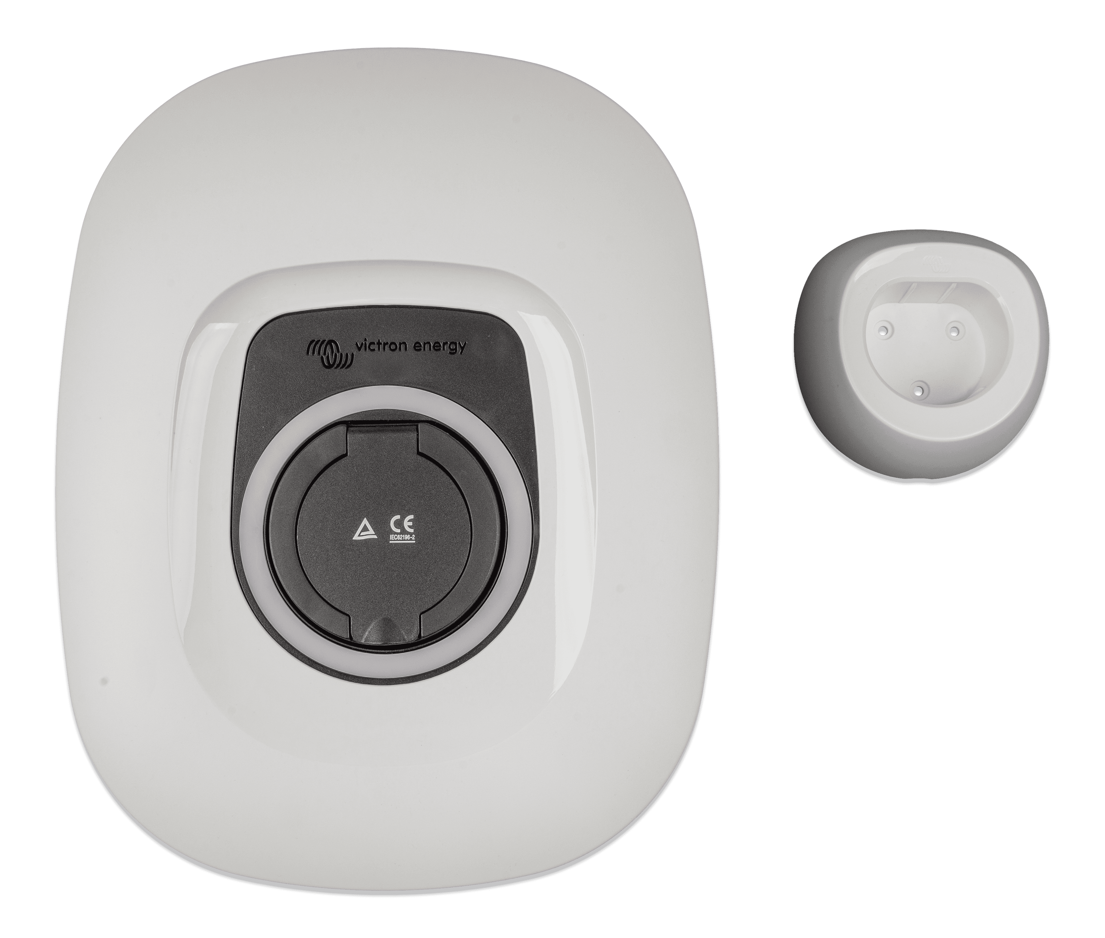 EVC200300410 - White front for EV Charging station NS (top with accessory)  thumbnail