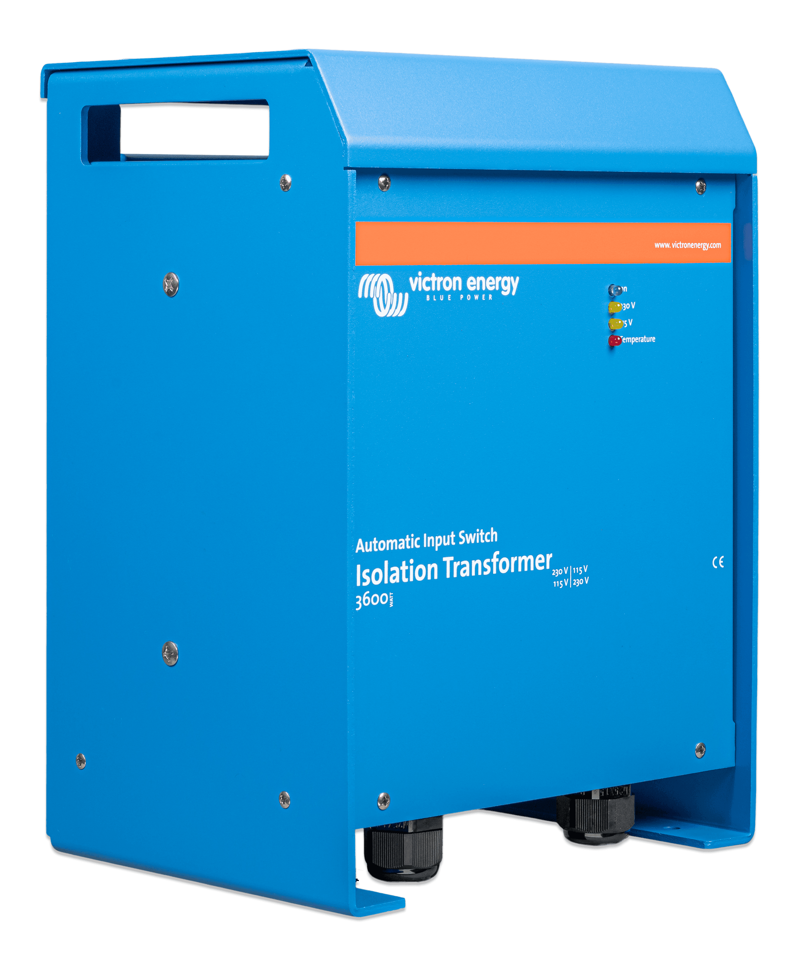 Isolation Transformer 3600W  Auto 115-230V (left)  thumbnail