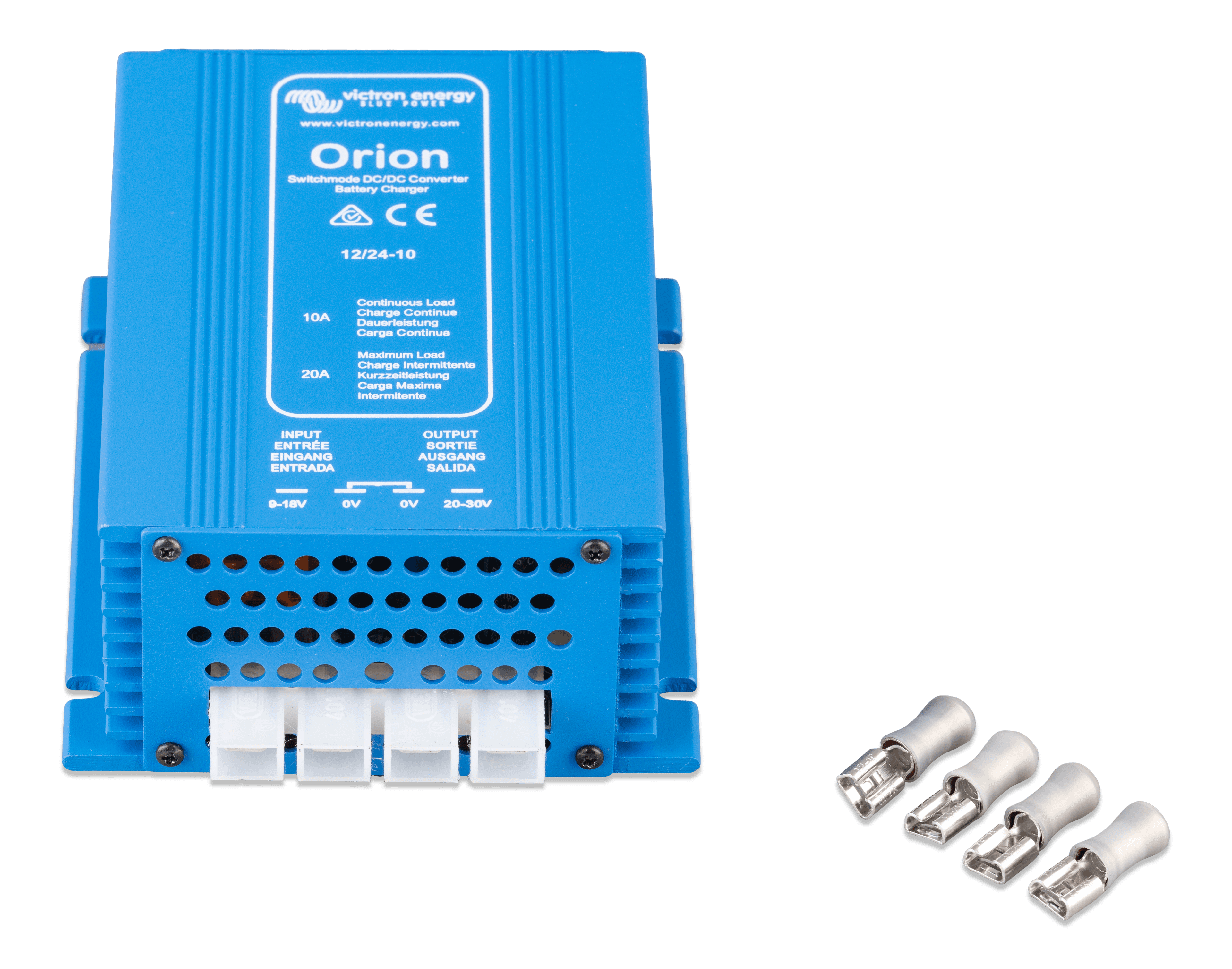 Orion 12/24-10 DC-DC converter IP20 (front2)  thumbnail