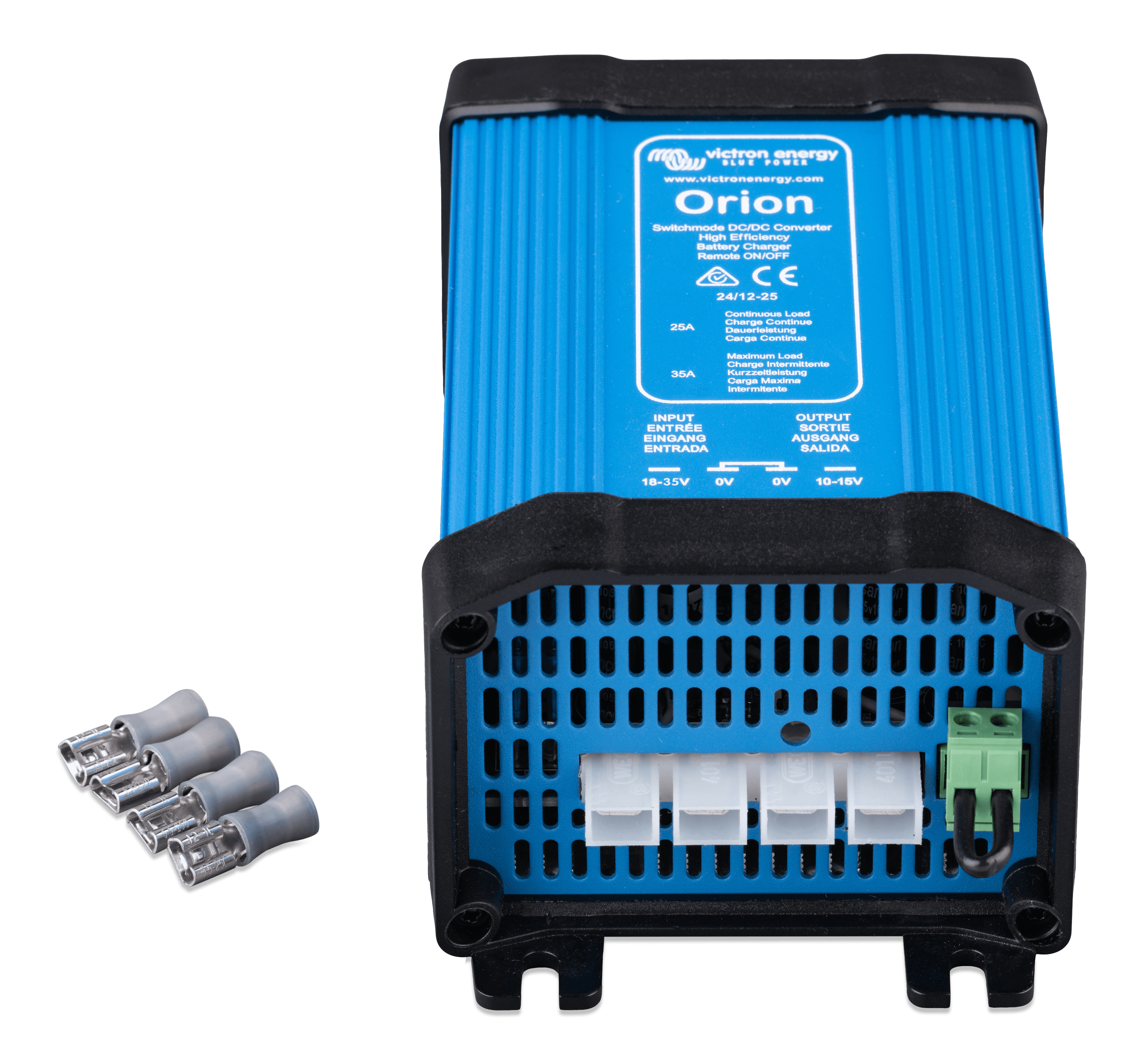 Orion 24/12-25A DC-DC converter IP20 (front)  thumbnail