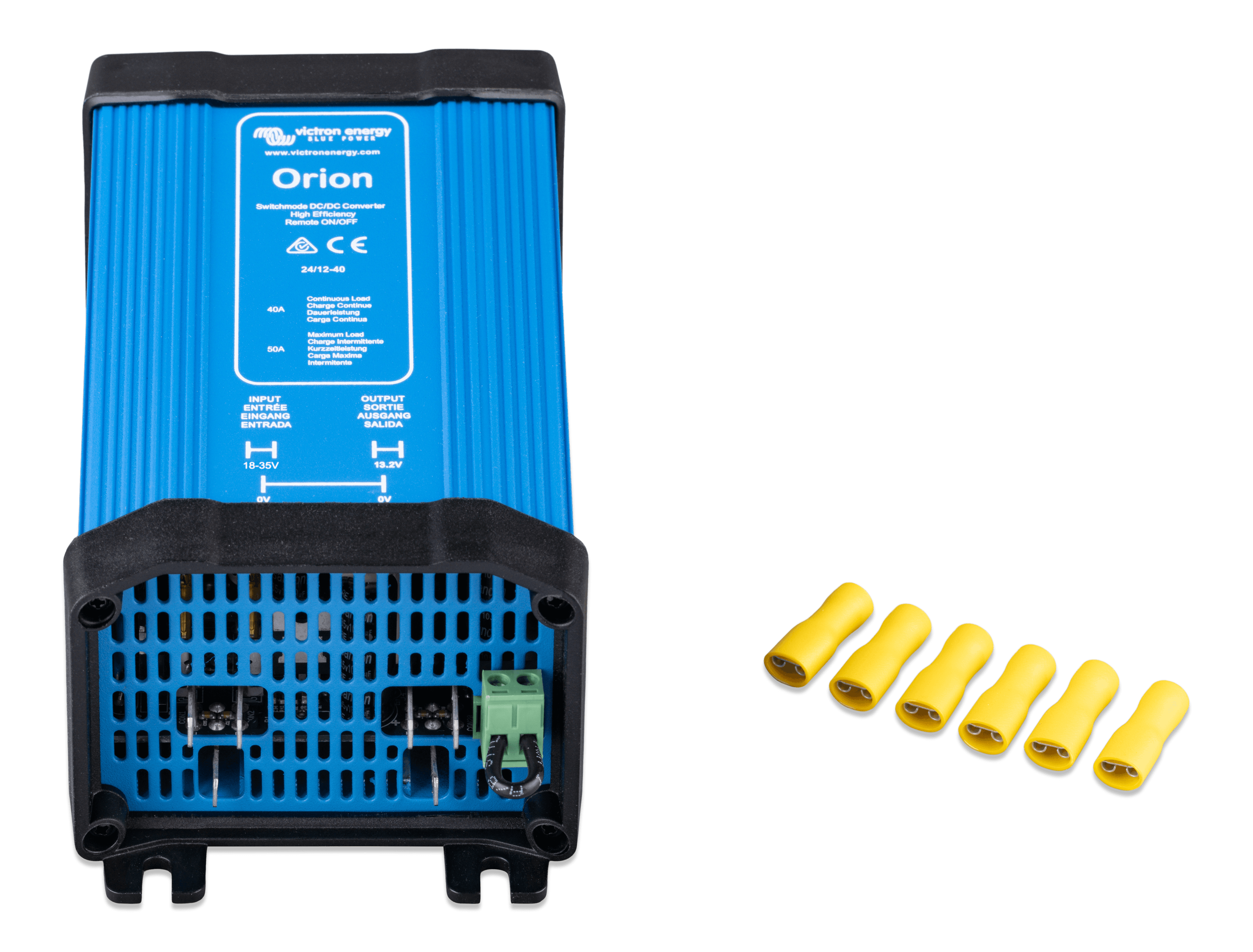 Orion 24/12-40A DC-DC converter (Uout=13,2V) (front)  thumbnail