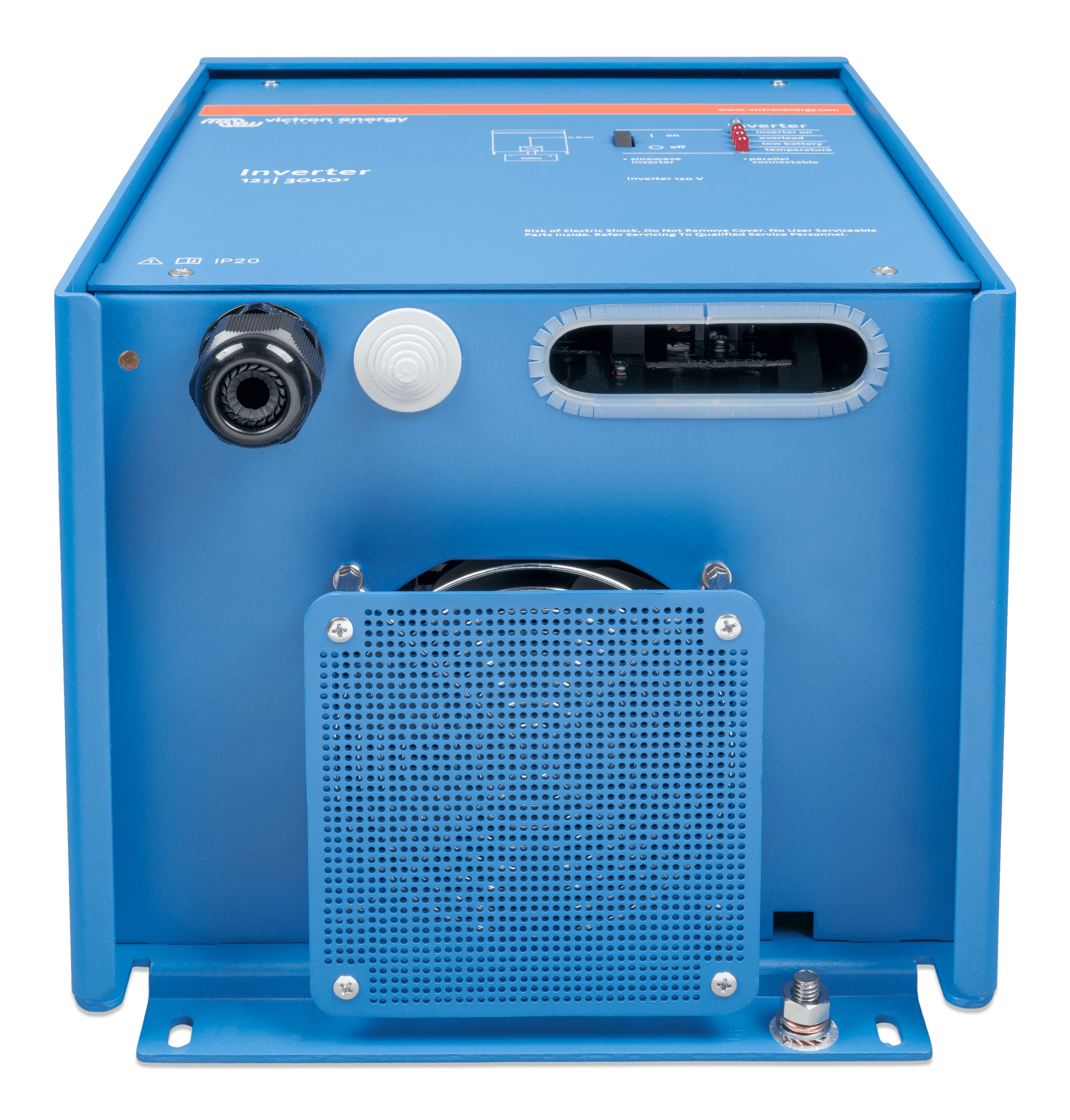 Inverter 12V 3000VA 120V VE BUS (bottom)  thumbnail