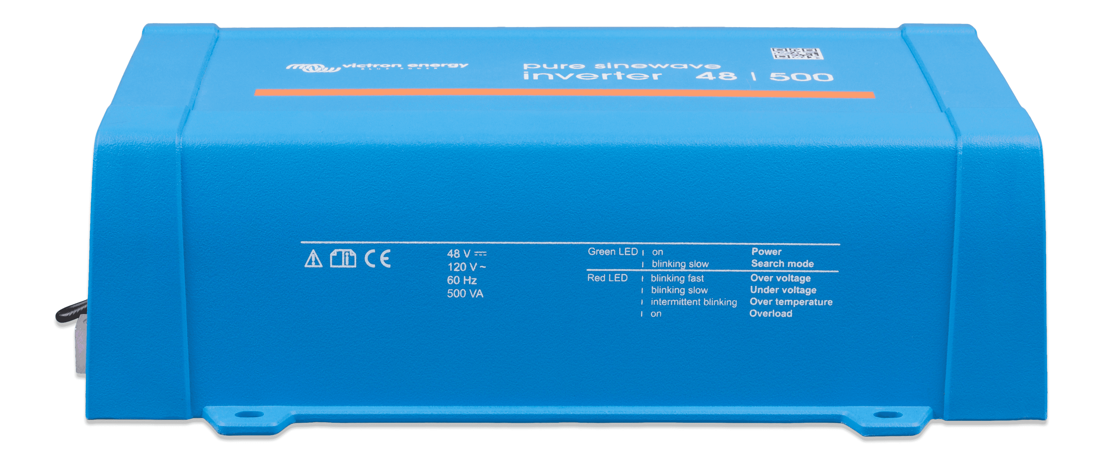 Inverter 48V 500VA 120V VE.Direct (sidetop)  thumbnail
