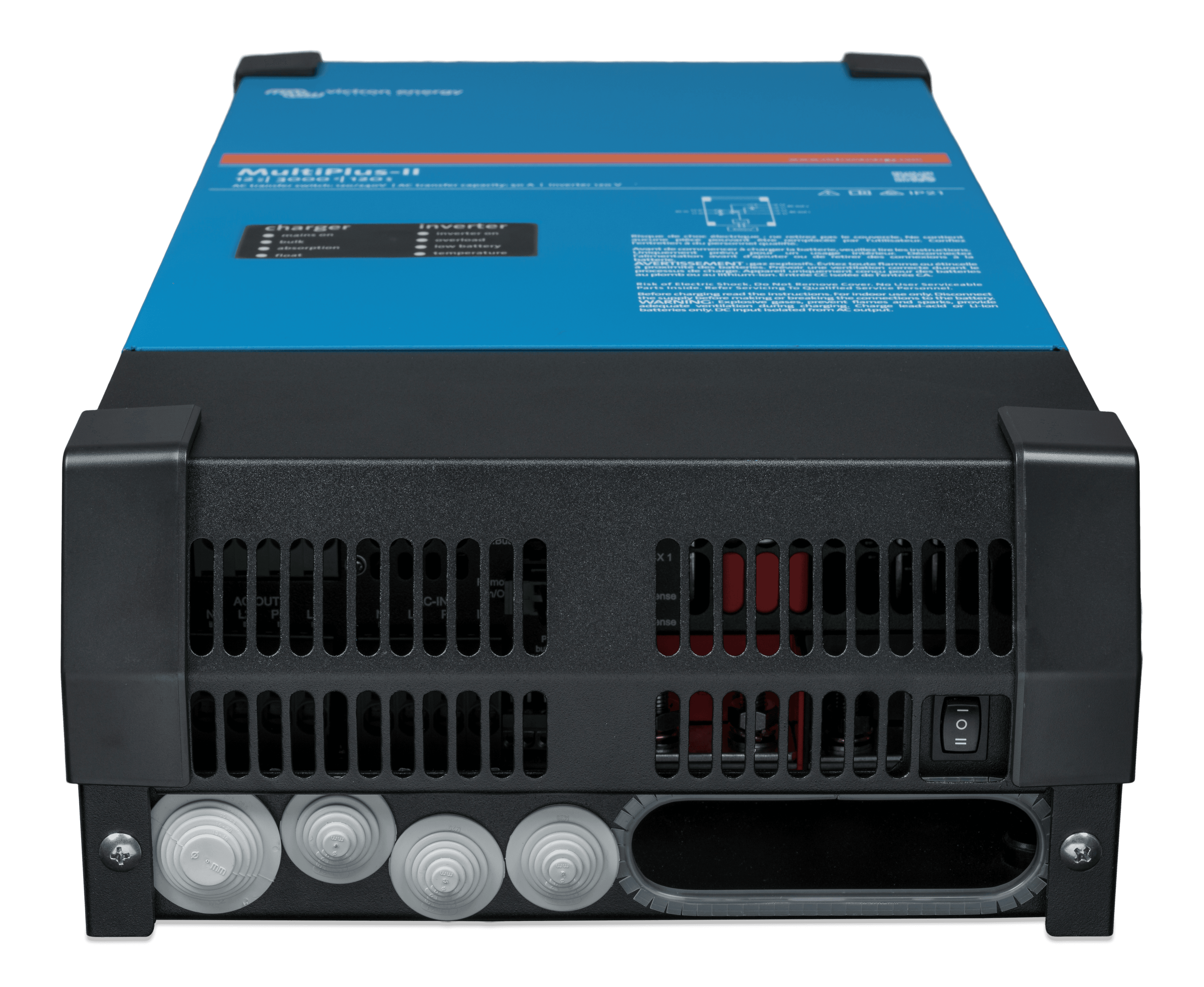 MultiPlus-II 12V 3kVA 120-50 2x120V (bottom) thumbnail